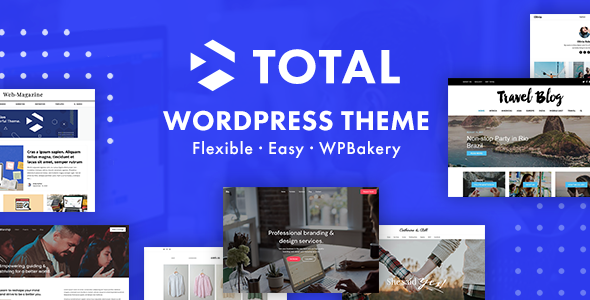 Total - Responsive Multi-Purpose WordPress Theme Logo